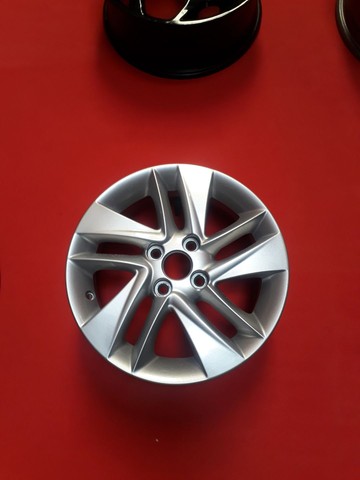 Par de rodas aro 15 Hyundai hb20 