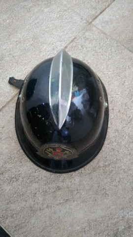 Capacete Bombeiros Antigo