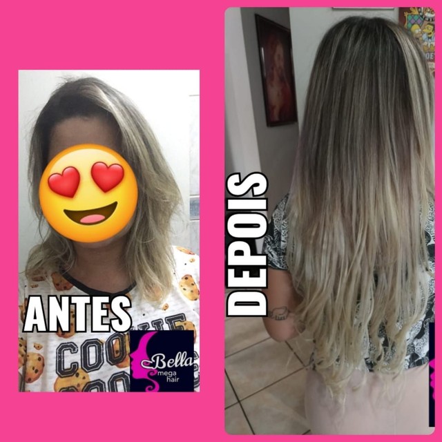 Bela Mega hair Alongamentos de cabelos  - Foto 3