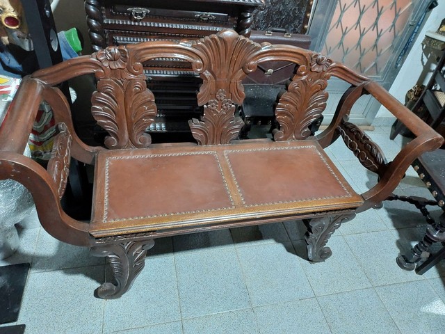 MARQUESA CANAPÉ RECAMIER PERFEITO ESTADO  - Foto 5