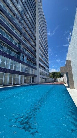 Apartamento Novo 2/4 Suíte 61m² Varanda Para Venda No Spazzio Privillege Ponta Negra - Foto 13