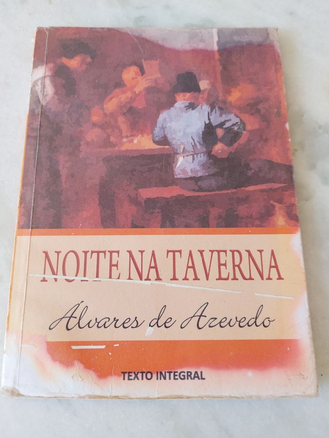 Noite na taverna - Álvares de Azevedo  - Foto 3