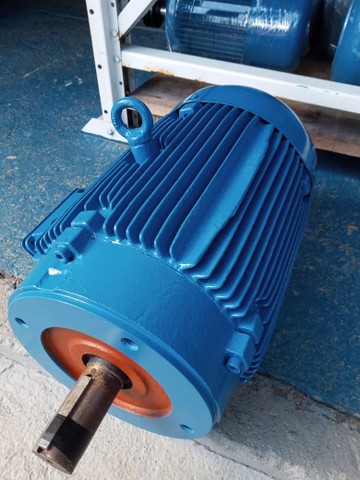 Motor elétrico trifásico 15 cv rpm 1760. - Foto 2