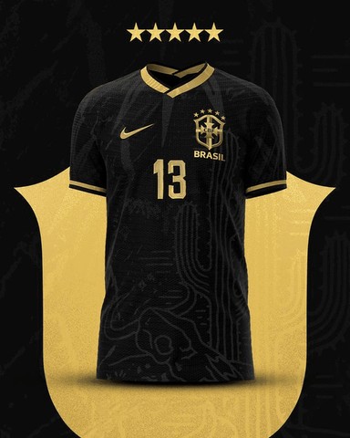 Camisa Seleção Brasil Especial Nordeste 2022/23 - Foto 4