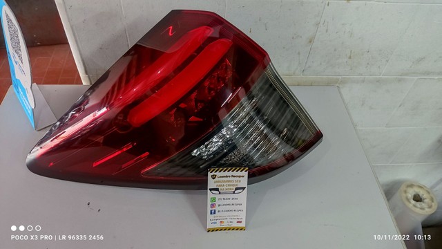 Lanterna Esquerda HRV Led Fumê 2018 2019 2020 2021 Original
