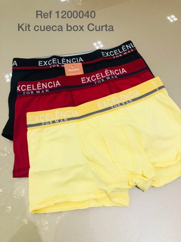Kit cuecas  Excelência Lingerie  - Foto 2