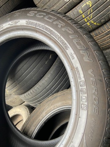 Pneus 235/55/19 Pirelli Scorpion Verde Run Flat Rft meia vida avulso (não são riscados) - Foto 5