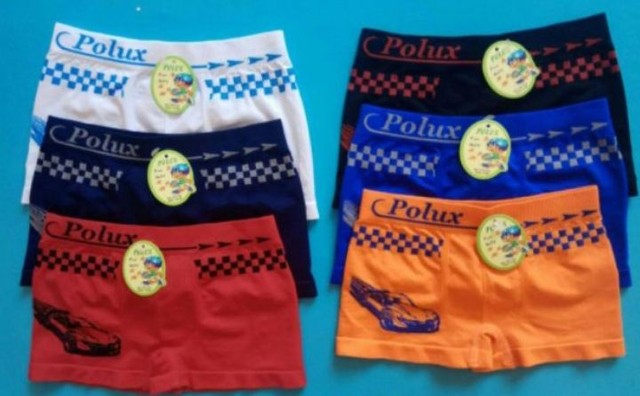 Cueca Boxer Infantil R$12 - Foto 4