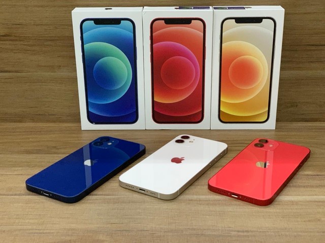 IPHONE 12 NOVO VÁRIAS CORES // VENHA NESSA TERÇA  - Foto 2
