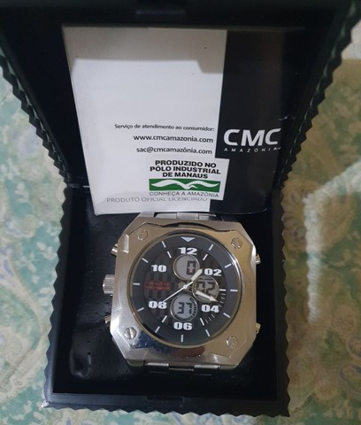 Relógio original da famosa marca cavalera