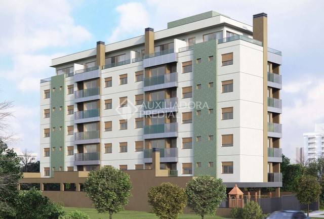 Empreendimento em final de construção
