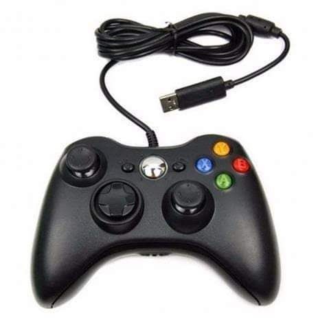 Controle Xbox 360 e Pc Com Fio USB