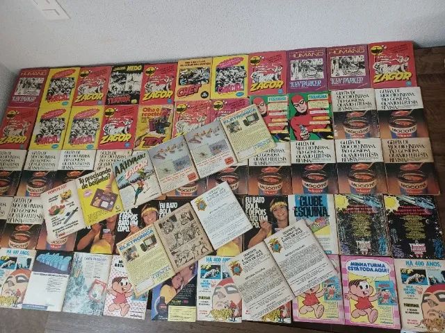(item 266) Lote com 75 revistas TEX da 2ª edição entre o nº 71 ao 149) - Foto 4