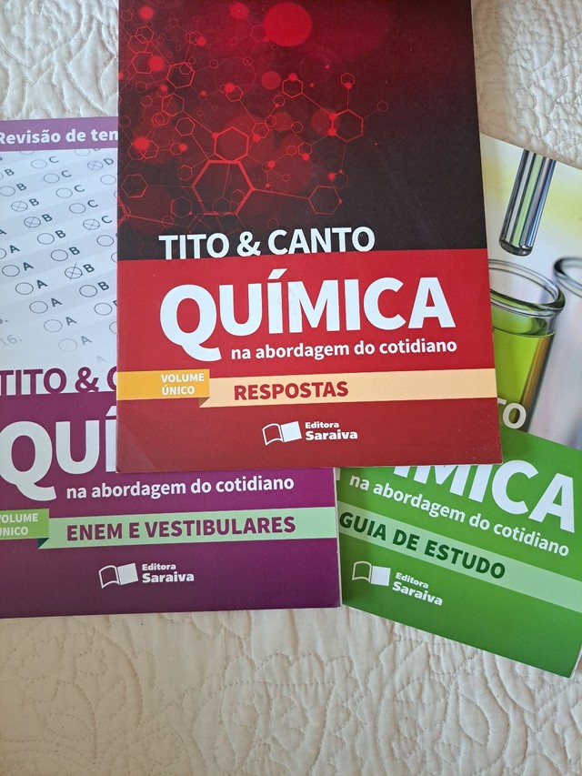 Kit livros tito e canto editora saraiva