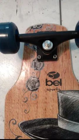Longboard Caveira Mexicana Bel (PRONTA ENTREGA) - Foto 4
