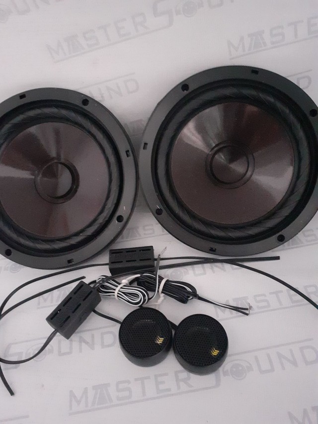 Kit 2 vias. Bravox Premium. CS60 P.  6". 60RMS. Garantia. Novo. Instalado.  - Foto 2