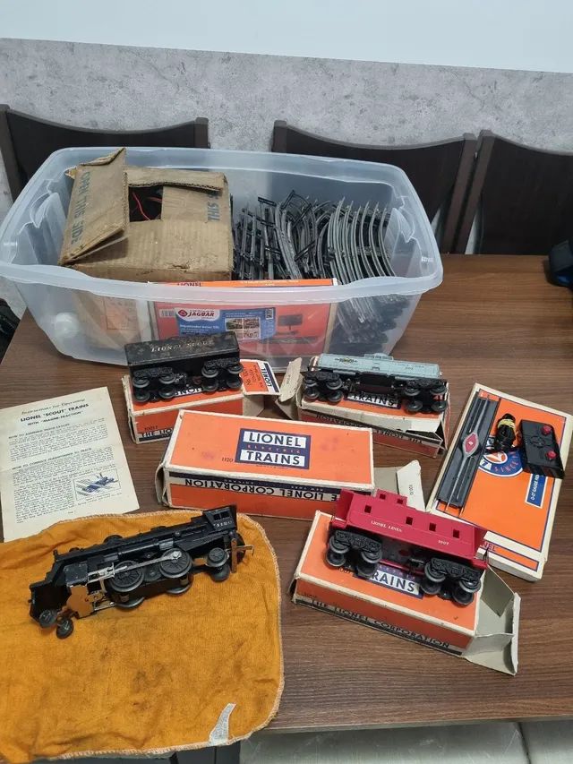 Trem Lionel 1958 expresso canada  - Foto 3