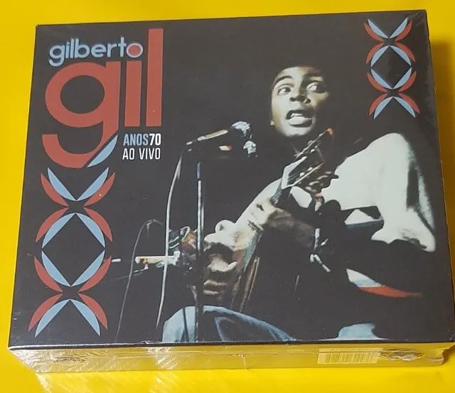 Gilberto Gil - Box Anos 70 Ao Vivo