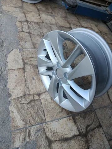 Roda avulsa 15  Hyundai Hb20. Mineiro Rodas - Foto 3
