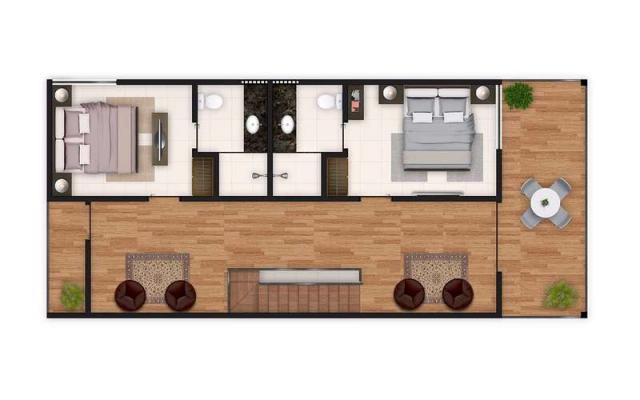 Village Praia dos Carneiros IV - 107m² a 140m² - Tamandaré, PE - Foto 13