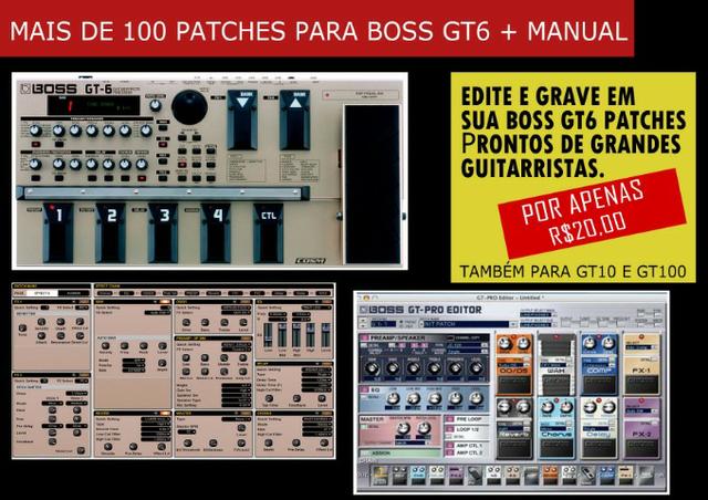 boss gt 10 manual ebook