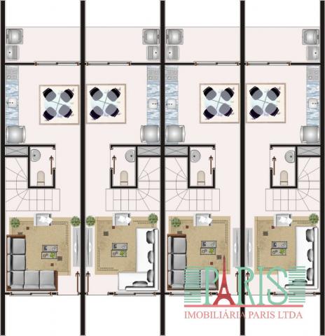 Casa à venda com 2 dormitórios em Itinga - jardim gisele, Araquari cod:305 - Foto 6