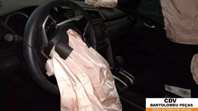 Peças Sucata Honda Civic Sport 2016/2017 - Foto 5