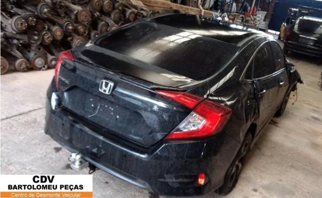 Peças Sucata Honda Civic Sport 2016/2017 - Foto 3