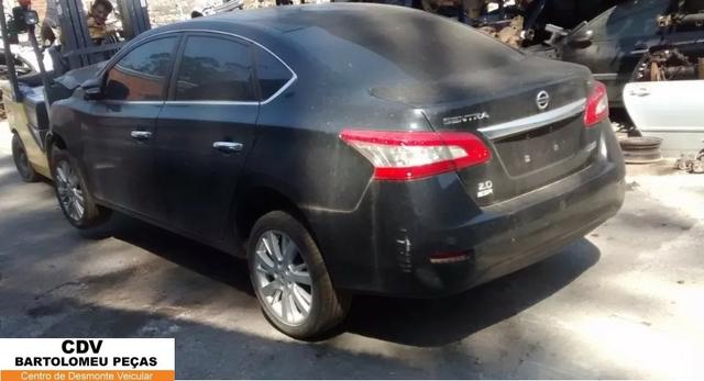 Peças Sucata Nissan Sentra 2.0 SI cvt 2014 - Foto 6