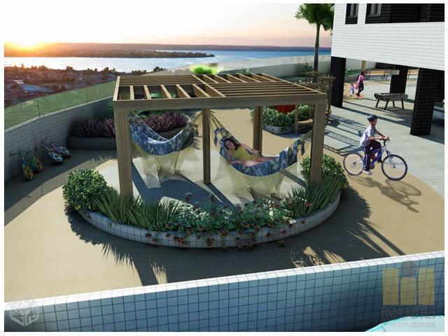 Apartamento com 3 dormitórios à venda, 101 m² por r$ 610.000 - farol - maceió/al - Foto 19