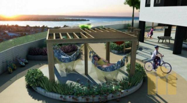 Apartamento com 3 dormitórios à venda, 101 m² por r$ 610.000 - farol - maceió/al - Foto 14