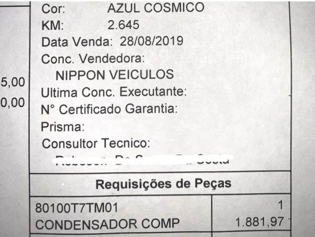 Condensador de ar condicionado, HR-v! - Foto 4