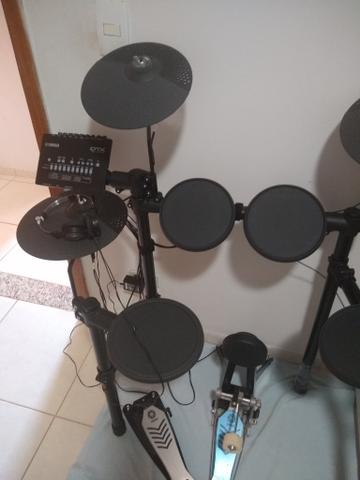 Bateria Dtx Yamaha 452 - Foto 4