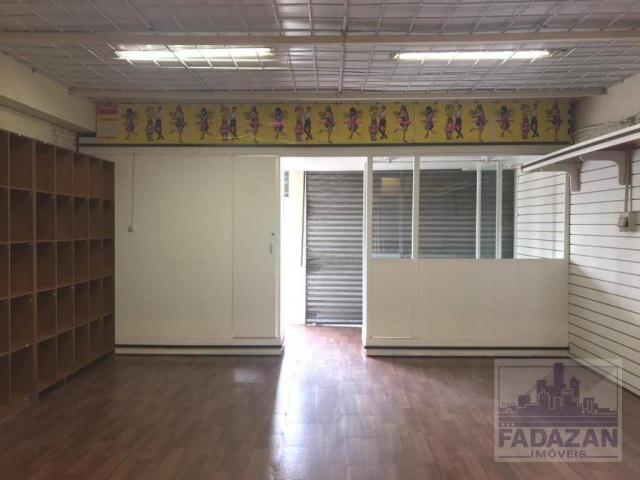 Loja para alugar, 74 m² por r$ 2.850,00/mês - pinheirinho - curitiba/pr - Foto 4