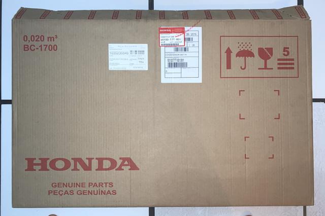Condensador de ar condicionado, HR-v!