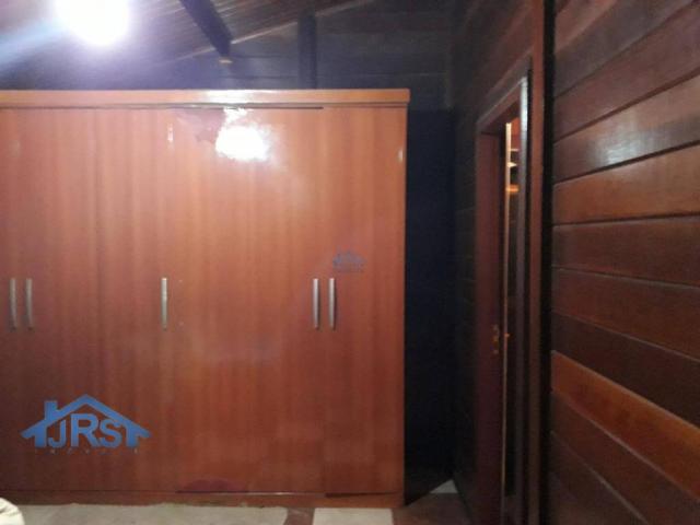 Chácara com 3 dormitórios para alugar, 3264 m² por r$ 5.800/mês - suru - santana de parnaí - Foto 16
