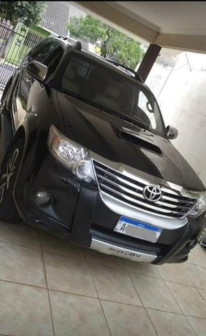 Vende-se ou troca-se por carro. Toyota Hilux SW4 ? 2012/2012 ? 7 Lugares - Foto 9