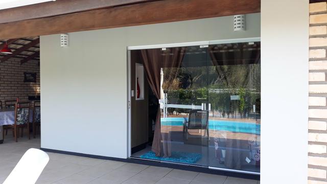 Casa Temporada com Piscina Praia do Ervino SC - Foto 5