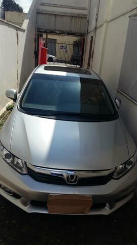 Vendo Honda Civic Top de Linha