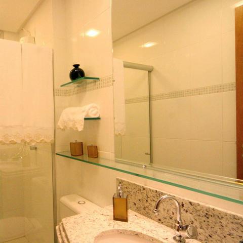 Apartamentoe 3 qtos 1 suite 1 vaga lazer completo, novo aceita financiamento - Foto 18
