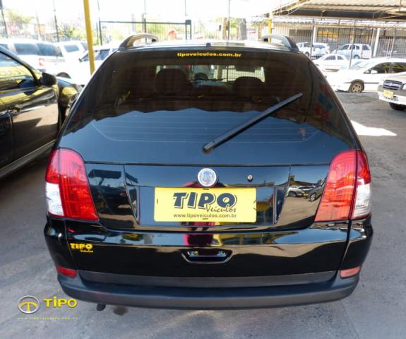 FIAT PALIO WEEKEND HLX 1.8 8V FLEX 4P 2007 - Foto 4