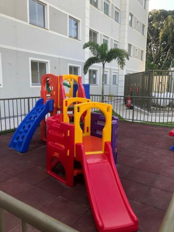 Apt 2Q c/ suíte Condomínio grátis - Foto 2