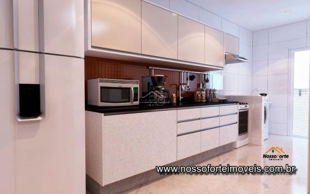 Lançamento Apartamento no Caiçara em Praia Grande - Foto 5