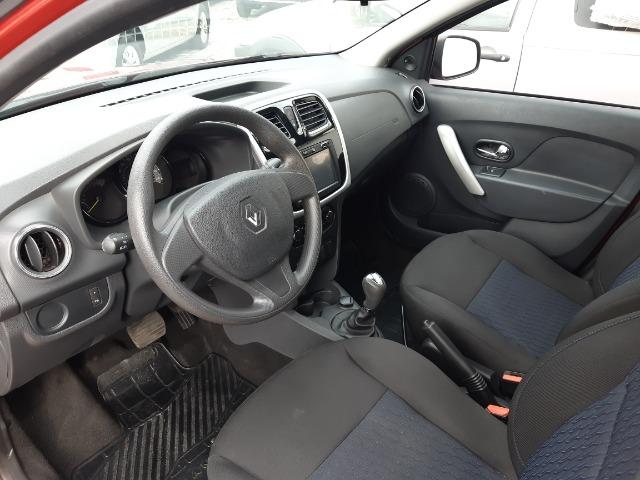 Sandero Expression 1.6 2015 Automático 36 Mil Km - Foto 9