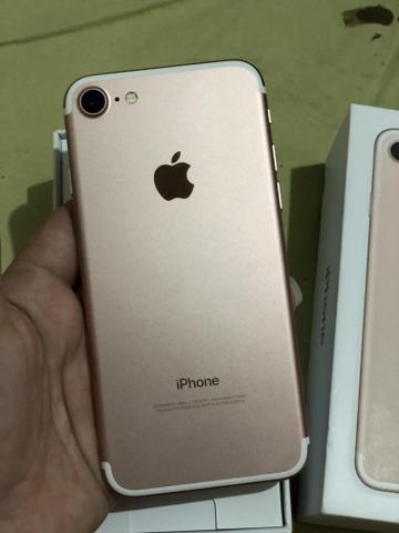 Vendo iPhone 7 rosê - Foto 3