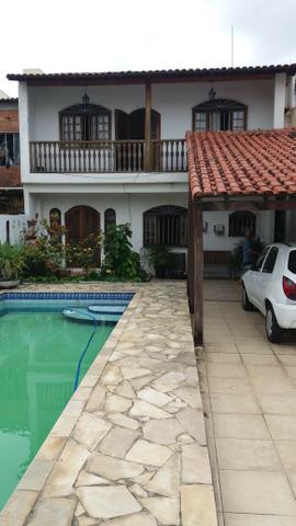 Linda casa com 3 quartos e amplo quintal com piscina em Guadalupe - Foto 2