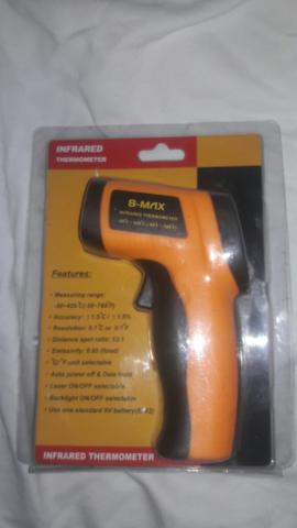 Pistola Para Medir Temperatura Com Laser De -50 A 550 ºc