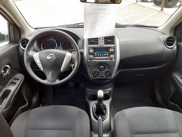 Nissan Versa SL 1.6 2016 - Aceito Seu Carro e Financio! - Foto 9