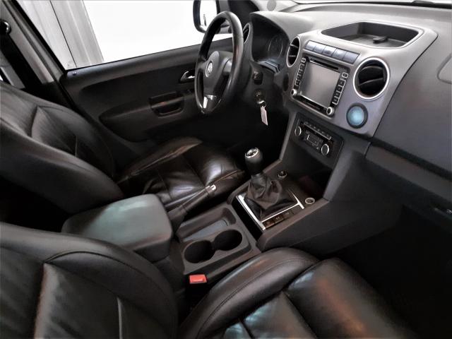 VOLKSWAGEN AMAROK 2010/2011 2.0 HIGHLINE 4X4 CD 16V TURBO INTERCOOLER DIESEL 4P MANUAL - Foto 8