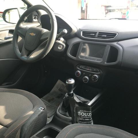 Onix 1.4 Único Dono 2014 Mpfi Lt 8v Flex 4p Manual 2+ Multim - Foto 6